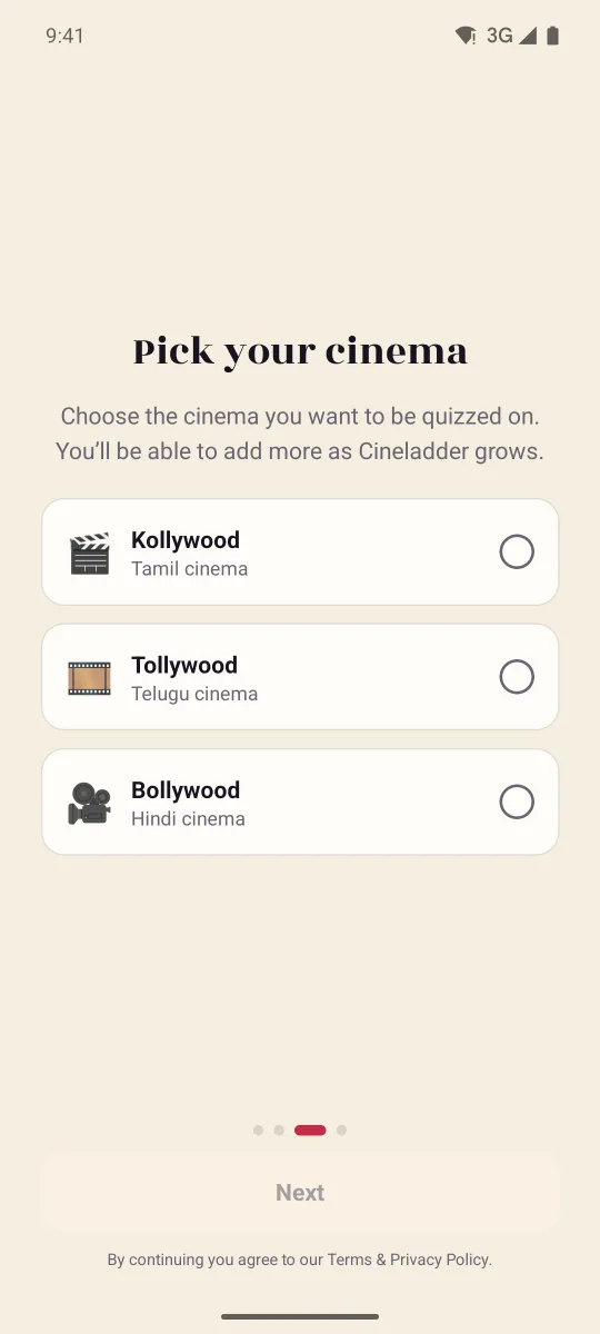 Choosing your cinema — Kollywood, Tollywood or Bollywood